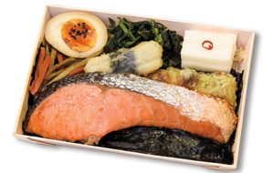 PINYにしかま小町二段弁当
