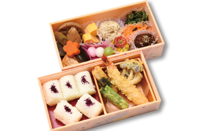 PINYにしかま小町二段弁当