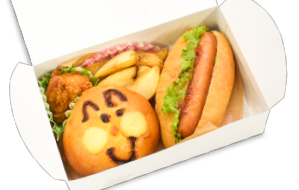 PINYお子さまパンプレート