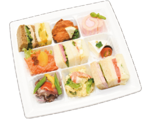 PINYスペシャルサンドdish